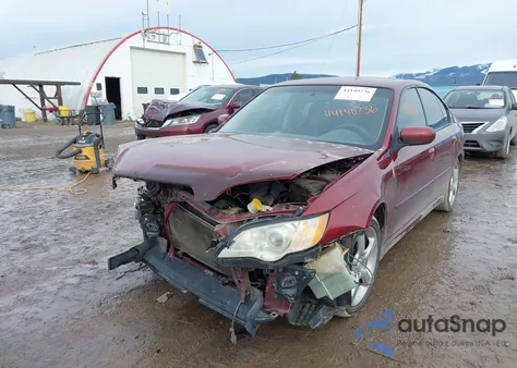 2009 Subaru Legacy 2.5I z USA, uszkodzony, nr VIN 4S3BL616796217657
